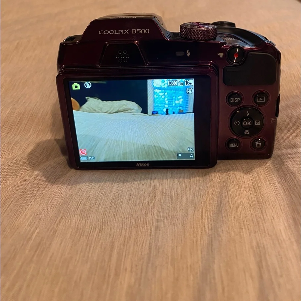 Nikon coolpix b500 digital camera